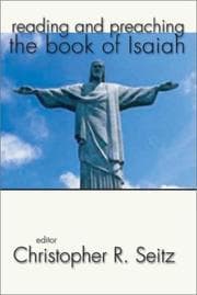 Tapa de Reading and Preaching the Book of Isaiah
