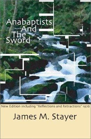 Tapa de Anabaptists and the sword
