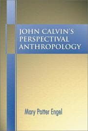 Tapa de John Calvin's perspectival anthropology
