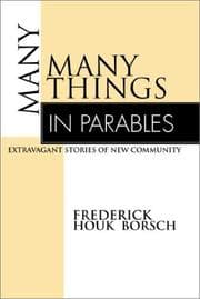 Tapa de Many things in parables