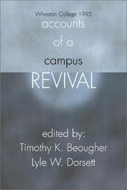 Tapa de Accounts of a Campus Revival