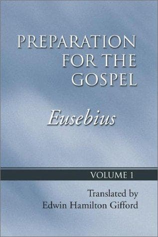 Tapa de Preparation for the Gospel