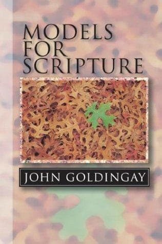 Tapa de Models for Scripture