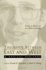 Tapa de Theology Between the East and West : a Radical Legacy