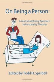 Tapa de On Being a Person