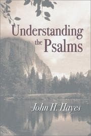 Tapa de Understanding the Psalms