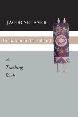 Tapa de Invitation to the Talmud