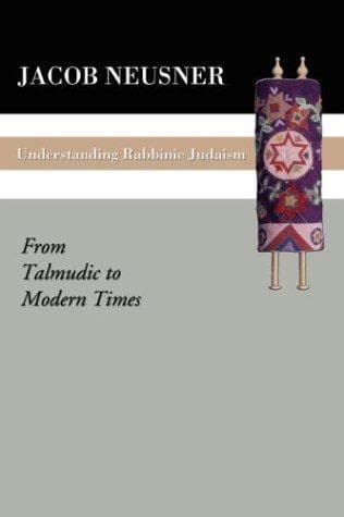 Tapa de Understanding Rabbinic Judaism