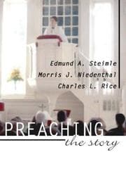 Tapa de Preaching the Story