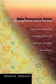 Tapa de New Testament Cities in Western Asia Minor