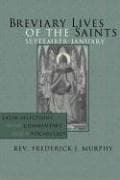 Tapa de Breviary Lives of the Saints: September - January