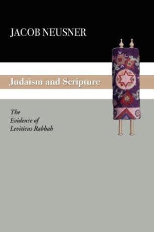 Tapa de Judaism and Scripture