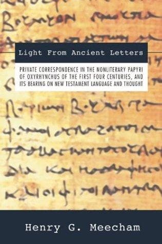Tapa de Light from Ancient Letters