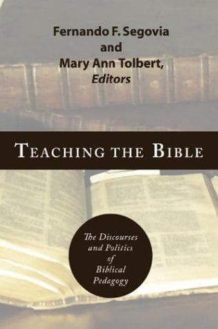 Tapa de Teaching the Bible