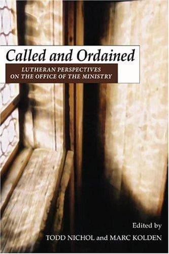 Tapa de Called and Ordained