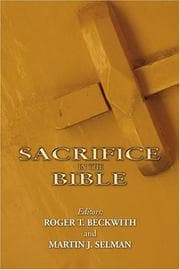 Tapa de Sacrifice in the Bible