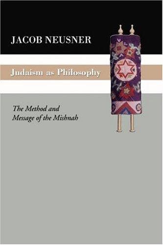 Tapa de Judaism as Philosophy