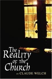 Tapa de The reality of the church