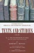 Tapa de The Fourth Book of Ezra: The Latin Version Edited from the MSS Number 2 (Texts and Studies: Contributions to Biblical and Patristic L)