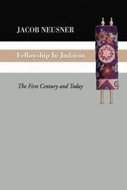 Tapa de Fellowship in Judaism