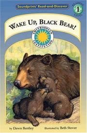 Tapa de Wake up, Black Bear!