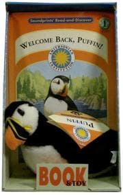 Tapa de Welcome Back Puffin (Read and Discover)