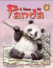 Tapa de A home for panda