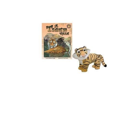 Tapa de A Tiger Tale (Amazing Animal Adventures)