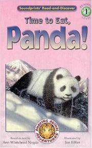 Tapa de Time to Eat Panda! (Read and Discover)