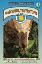 Tapa de Watch out, Triceratops!
