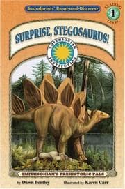 Tapa de Surprise, Stegosaurus!