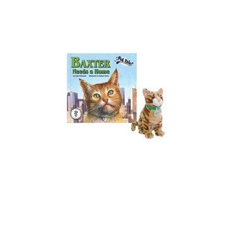 Tapa de Baxter Needs a Home (Pet Tales)