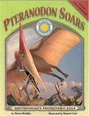 Tapa de Pteranodon soars