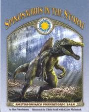 Tapa de Spinosaurus in the storm