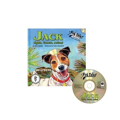 Tapa de Jack Lights Camera Action (Pet Tales)