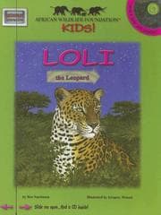 Tapa de Loli the Leopard (African Wildlife Foundation)