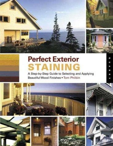 Tapa de Perfect Exterior Staining