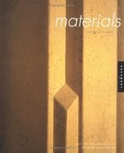 Tapa de Materials