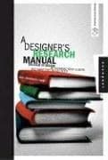 Tapa de A designer's research manual