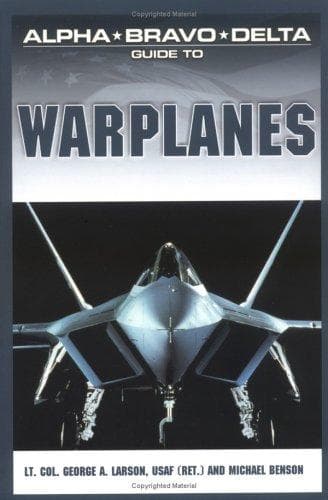 Tapa de Alpha Bravo Delta guide to warplanes