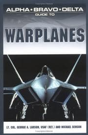 Tapa de Alpha Bravo Delta guide to warplanes