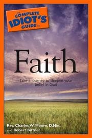 Tapa de The complete idiot's guide to faith