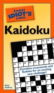 Tapa de The Pocket Idiot's Guide to Kaidoku