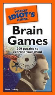 Tapa de The Pocket Idiot's Guide to Brain Games