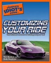 Tapa de The complete idiot's guide to customizing your ride