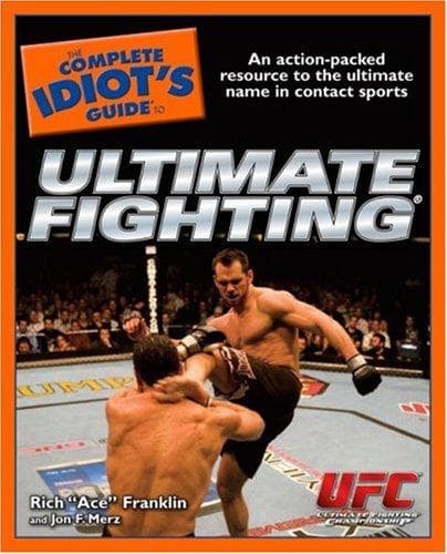 Tapa de The complete idiot's guide to ultimate fighting