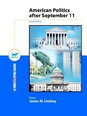 Tapa de American Politics After September 11, 2D. Ed
