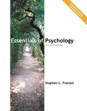 Tapa de Essentials of Psychology