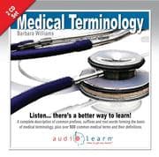 Tapa de Medical Terminology Audiolearn 2 CD Set