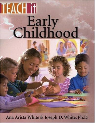 Tapa de Teach it, early childhood